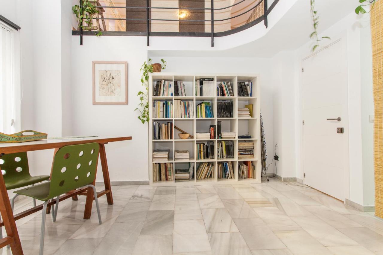 Lf Parking Incluido Amplio Loft En Barrio Santa Cruz Apartment Seville Exterior photo