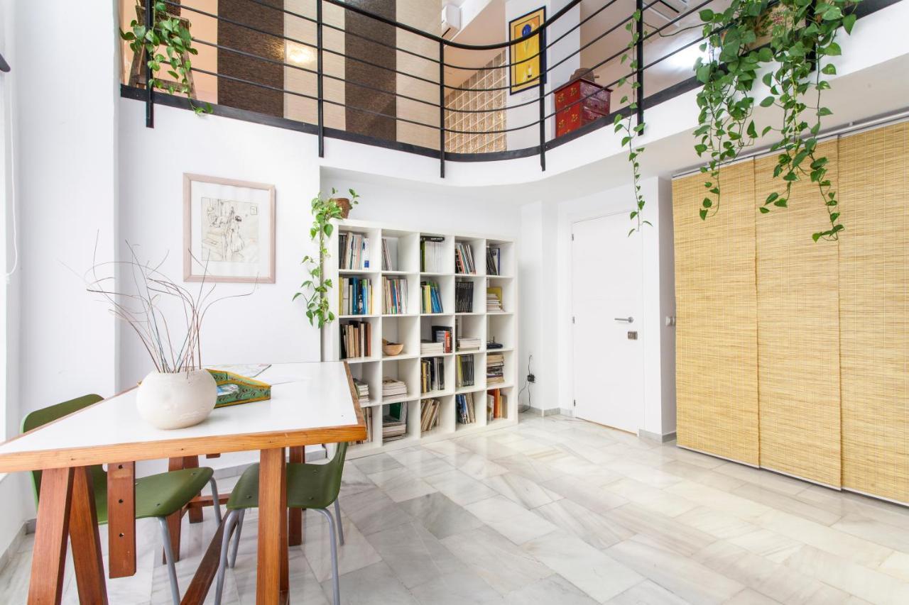 Lf Parking Incluido Amplio Loft En Barrio Santa Cruz Apartment Seville Exterior photo