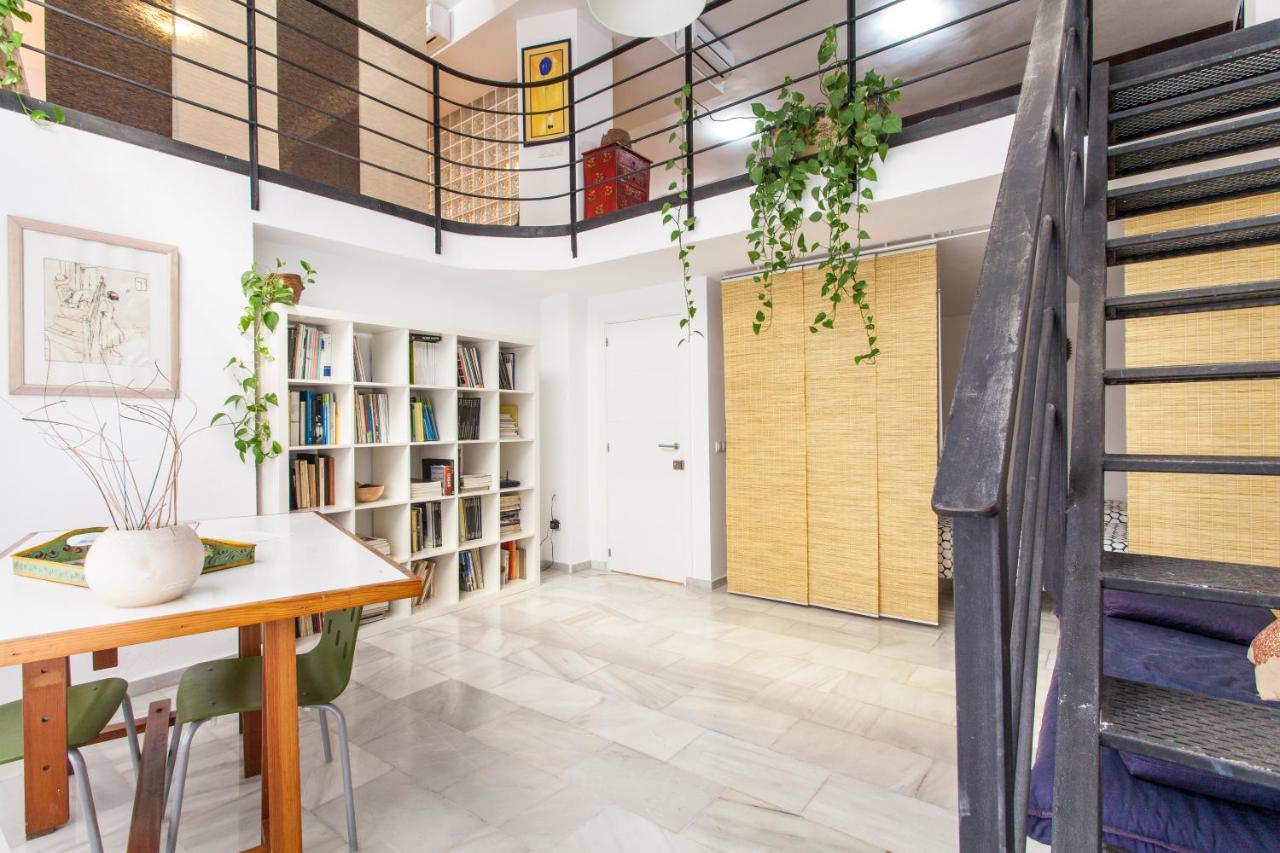 Lf Parking Incluido Amplio Loft En Barrio Santa Cruz Apartment Seville Exterior photo