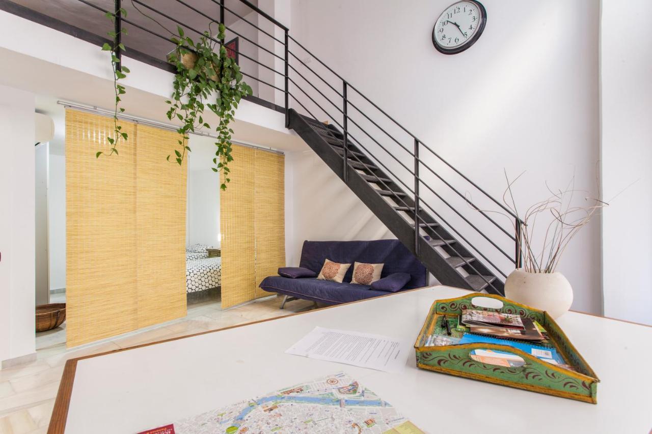 Lf Parking Incluido Amplio Loft En Barrio Santa Cruz Apartment Seville Exterior photo