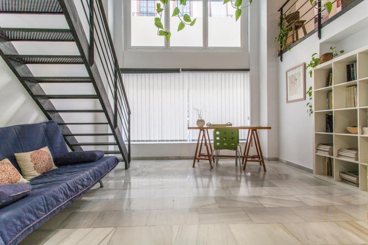 Lf Parking Incluido Amplio Loft En Barrio Santa Cruz Apartment Seville Exterior photo