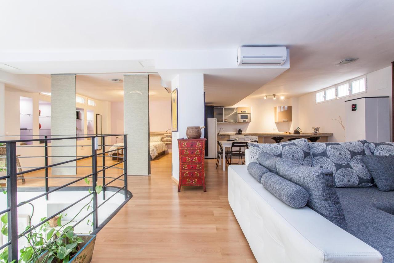 Lf Parking Incluido Amplio Loft En Barrio Santa Cruz Apartment Seville Exterior photo