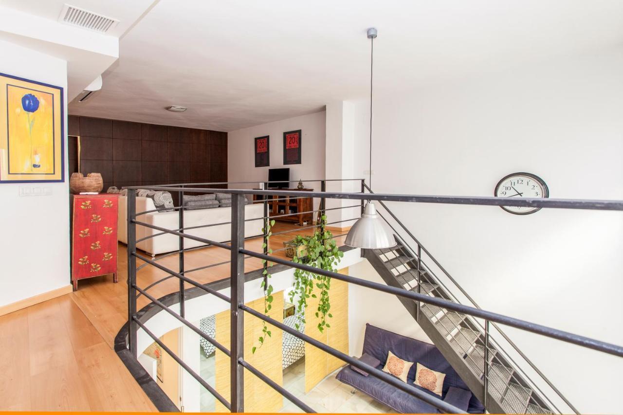 Lf Parking Incluido Amplio Loft En Barrio Santa Cruz Apartment Seville Exterior photo