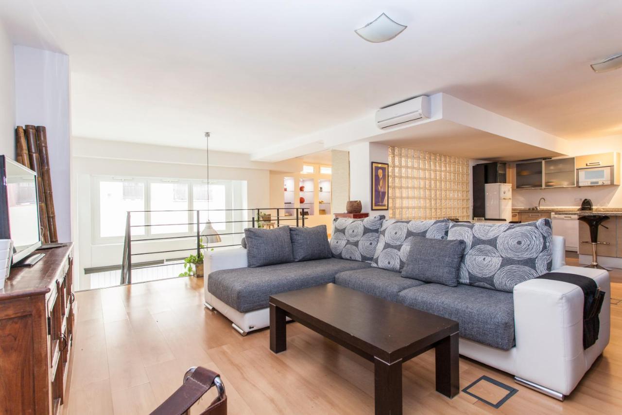 Lf Parking Incluido Amplio Loft En Barrio Santa Cruz Apartment Seville Exterior photo
