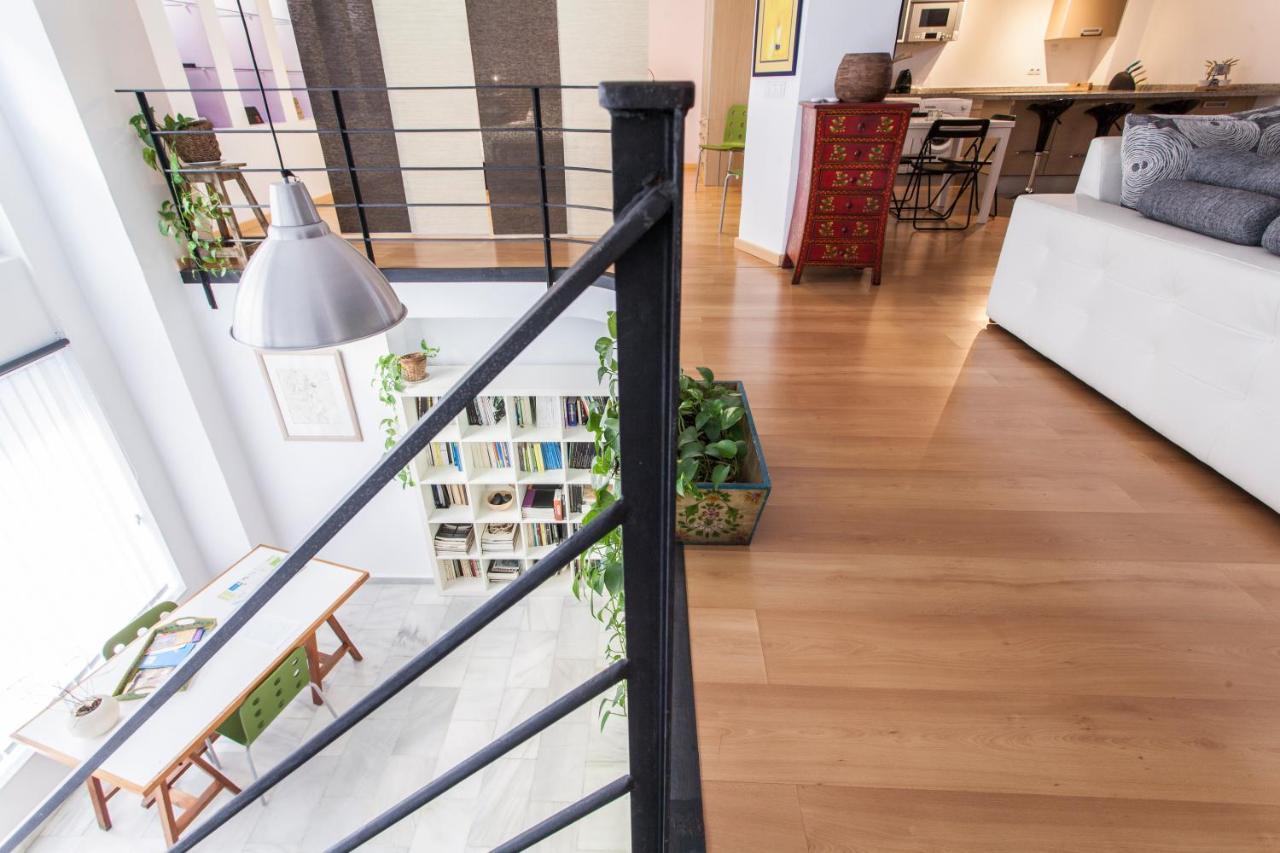 Lf Parking Incluido Amplio Loft En Barrio Santa Cruz Apartment Seville Exterior photo