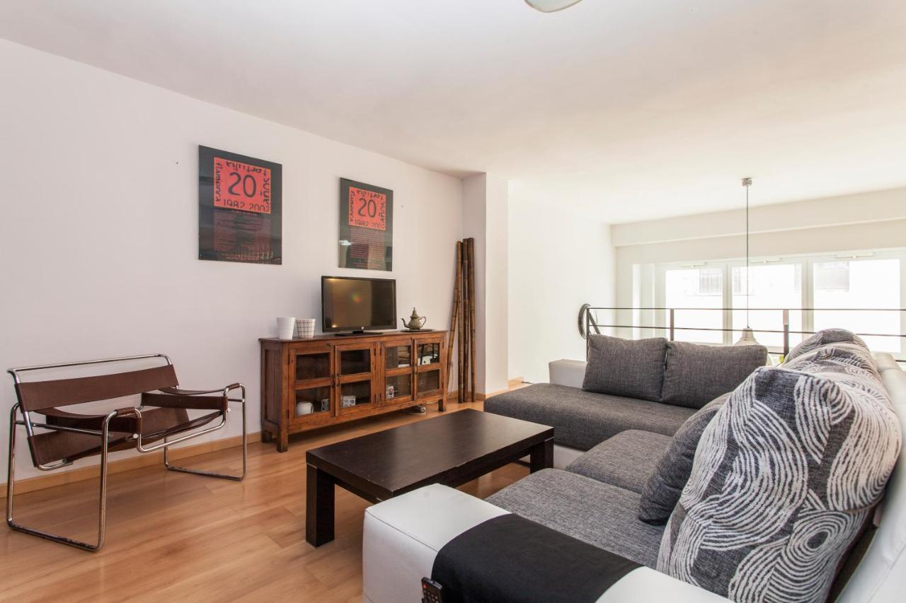 Lf Parking Incluido Amplio Loft En Barrio Santa Cruz Apartment Seville Exterior photo