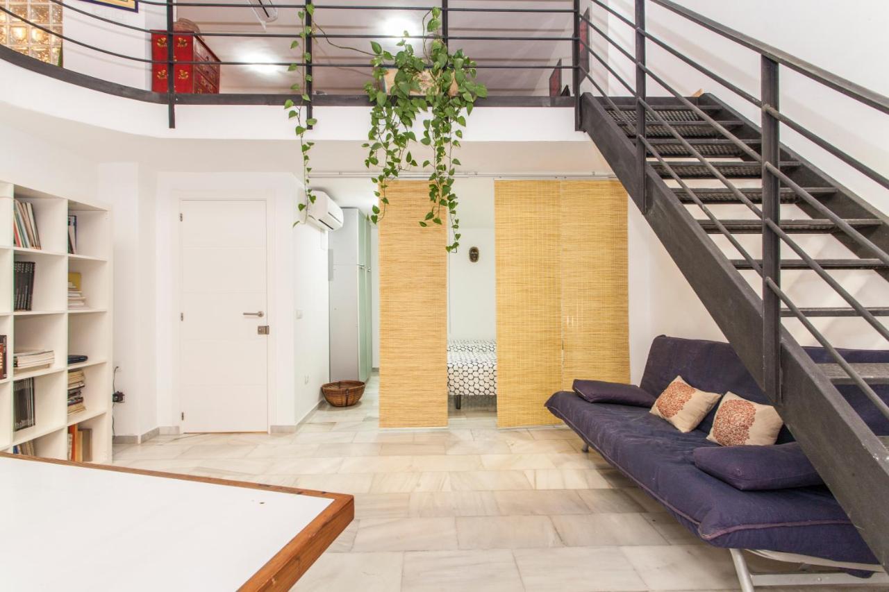 Lf Parking Incluido Amplio Loft En Barrio Santa Cruz Apartment Seville Exterior photo