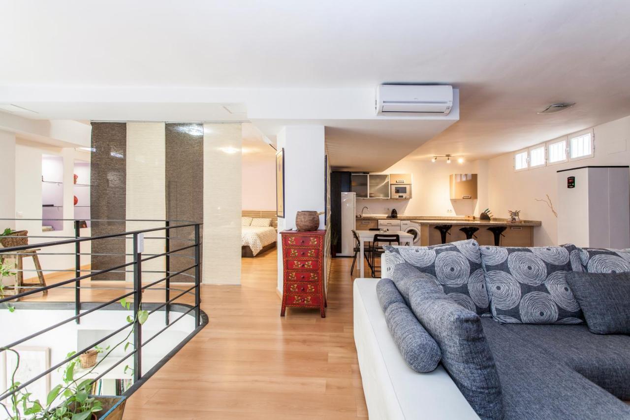 Lf Parking Incluido Amplio Loft En Barrio Santa Cruz Apartment Seville Exterior photo