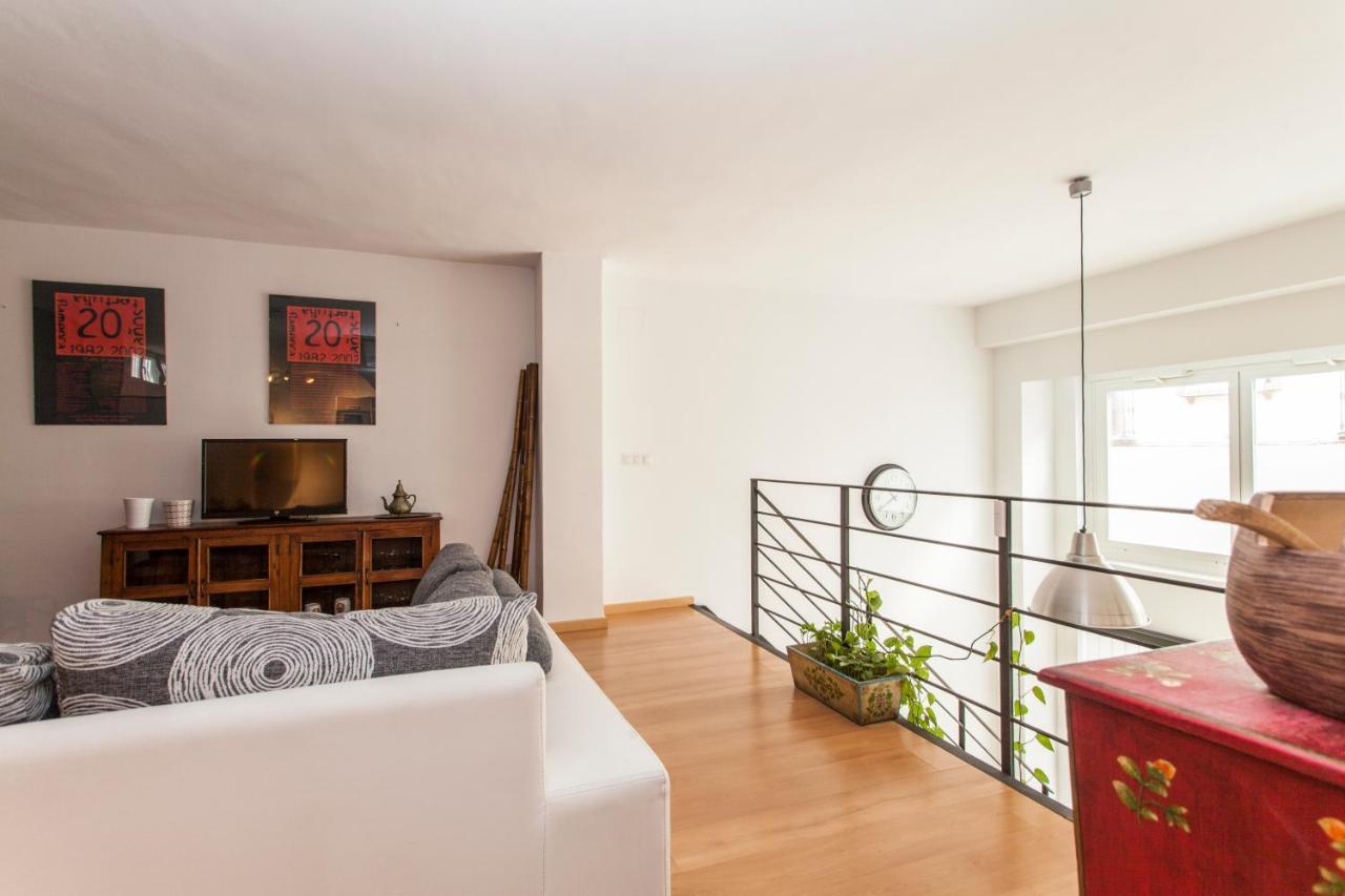 Lf Parking Incluido Amplio Loft En Barrio Santa Cruz Apartment Seville Exterior photo